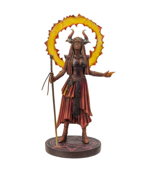 Anne Stokes: Magic Fire Sorceress Statue (23cm)