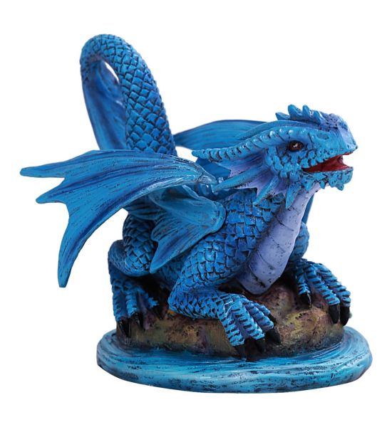 Anne Stokes: Water Dragon Wyrmling Statue (9cm)