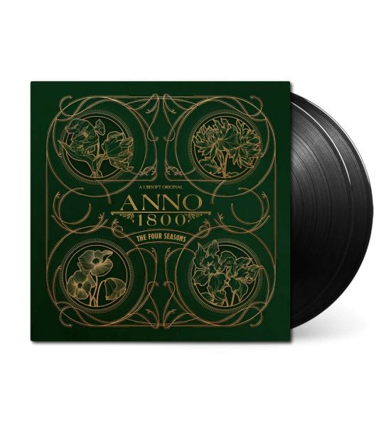 Anno 1800: The Four Seasons Original Soundtrack by Dynamedion (Vinyl 2xLP)