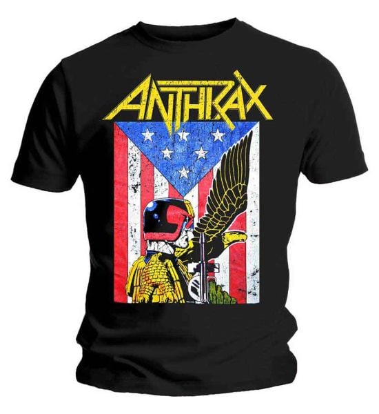 Anthrax: Dread Eagle - Black T-Shirt