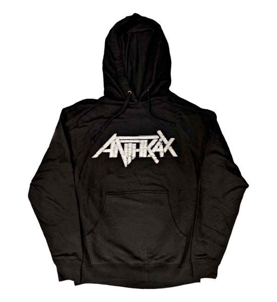 Anthrax: Logo - Black Pullover Hoodie