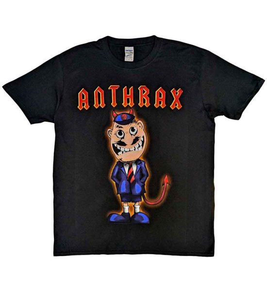 Anthrax: TNT Cover - Black T-Shirt