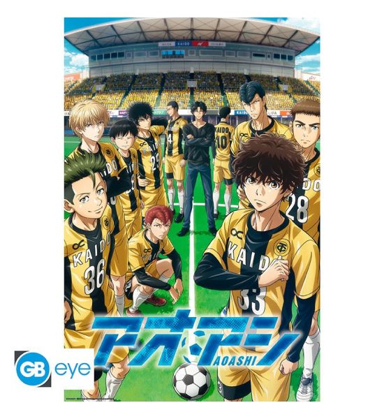 Ao Ashi: Esperion FC Poster (91.5x61cm)