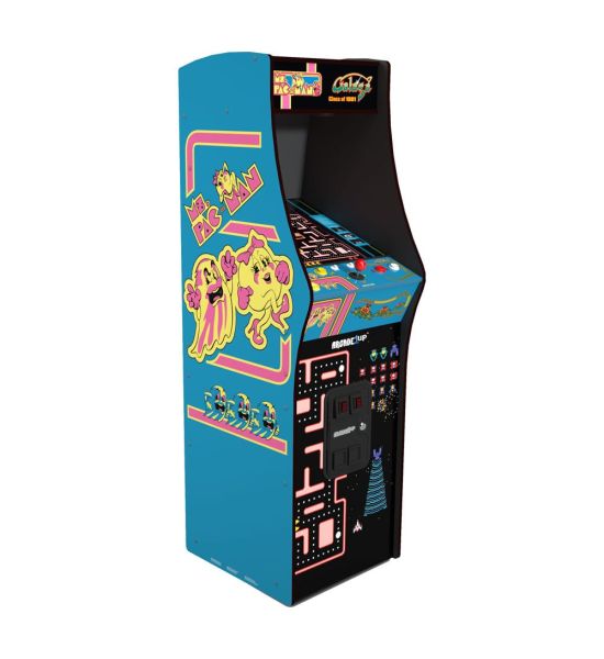 Arcade1Up: Ms. Pac-Man / Galaga Deluxe Arcade Video Class of '81 (155cm) Preorder