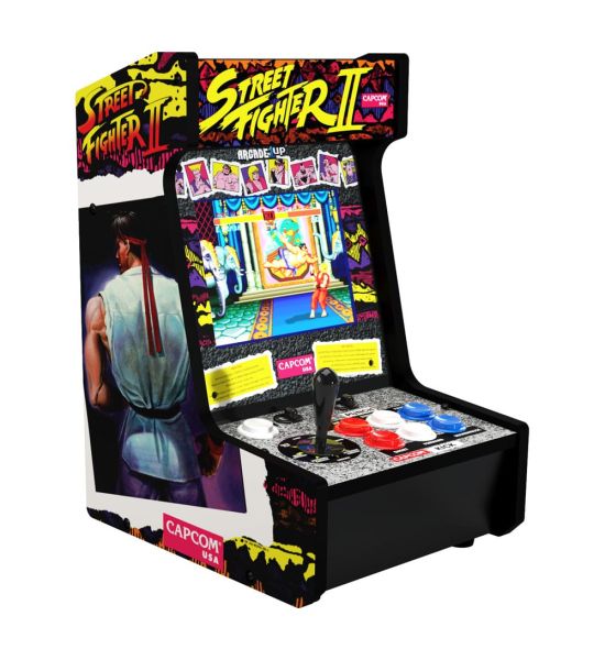 Arcade1Up: Street Fighter II Countercade Arcade Game (40cm) Preorder