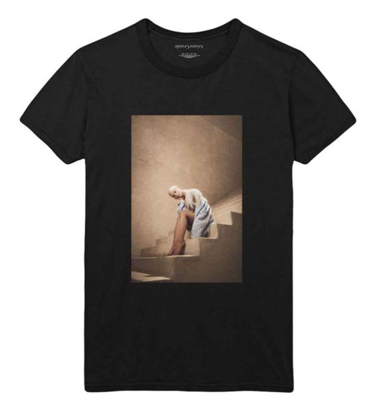 Ariana Grande: Staircase - Black T-Shirt