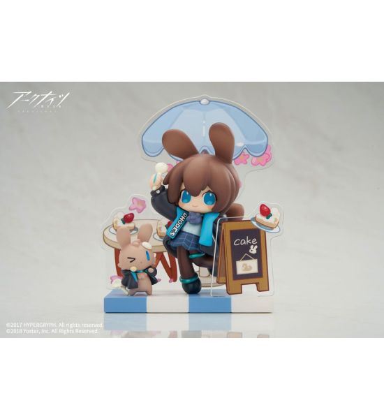 Arknights: Amiya PVC Statue Mini Series Will You be Having the Dessert? (9cm) Preorder