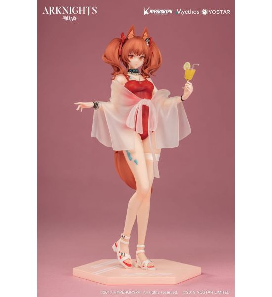 Arknights: Angelina - Summer Time Ver. 1/10 PVC Statue (17cm) Preorder