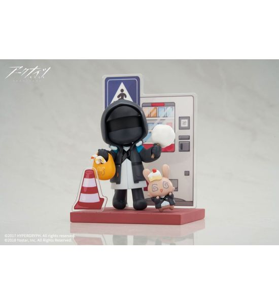 Arknights: Doctor PVC Statue Mini Series Will You be Having the Dessert? (10cm) Preorder