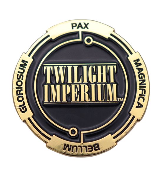 Twilight Imperium: Trade Goods Limited Edition Collectible Coin Preorder