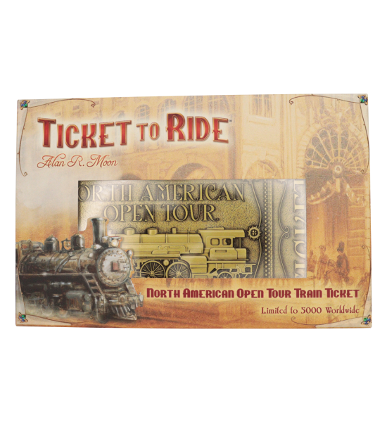 Ticket to Ride: North American Open Tour Ticket