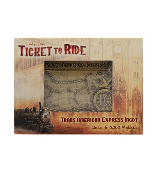 Ticket to Ride: Trans America Express Ingot