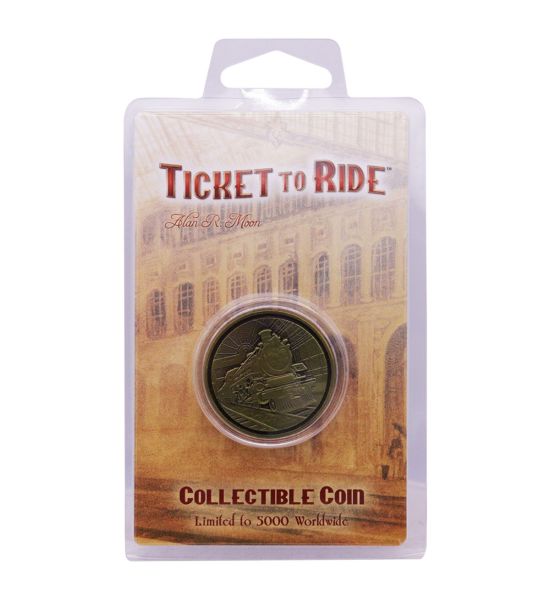 Ticket to Ride: Limited Edition Collectible Train Coin