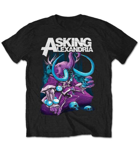 Asking Alexandria: Devour - Black T-Shirt