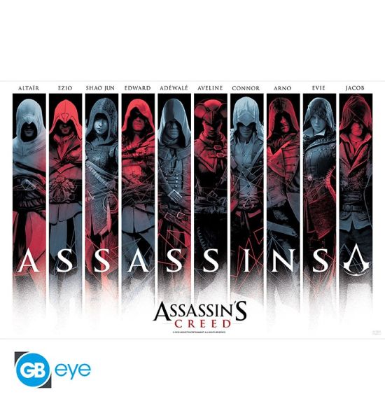 Assassin's Creed: Assassins Poster (91.5x61cm)