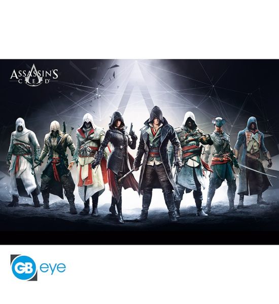 Assassin's Creed: Characters Poster (91.5x61cm)