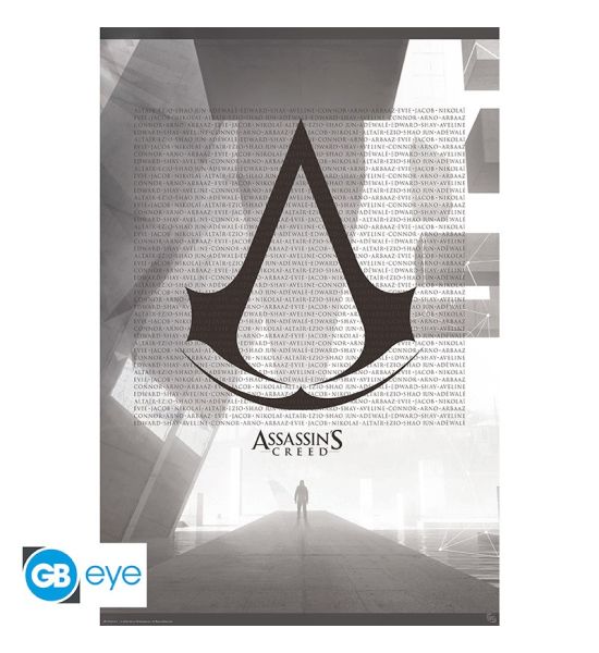 Assassin's Creed: Crest & Animus Poster (91.5x61cm)