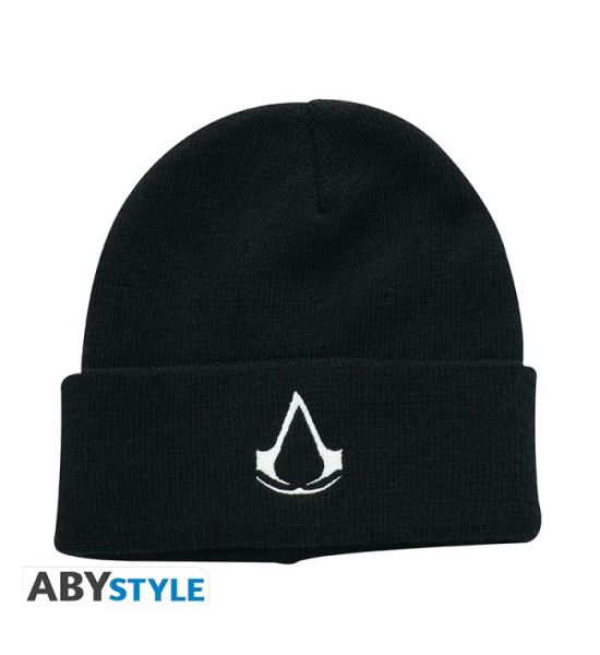 Assassin's Creed: Crest Beanie - Black Preorder