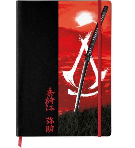 Assassin's Creed: Katana Sun A5 Notebook Shadows Preorder