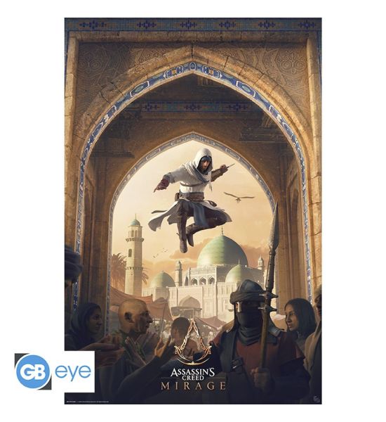 Assassin's Creed: Key Art Mirage Poster (91.5x61cm)