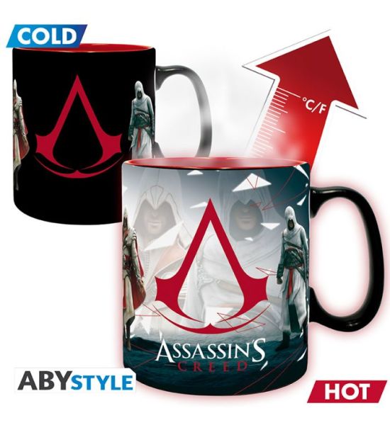 Assassin's Creed: Legacy Heat Change Mug