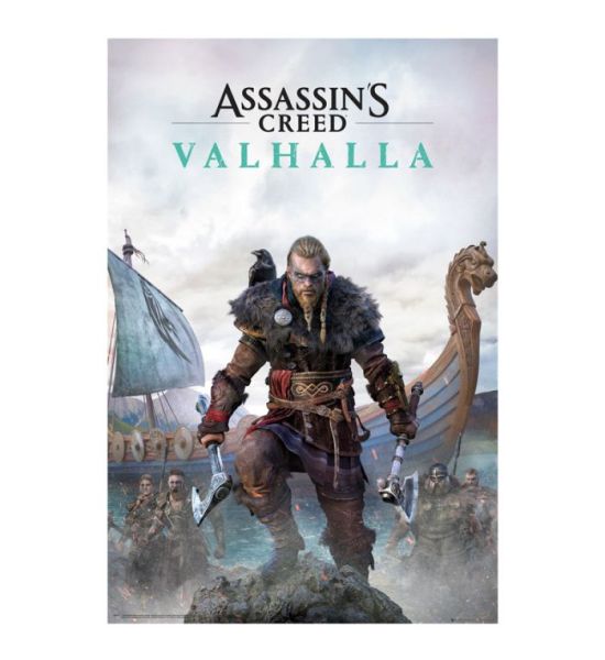 Assassin's Creed: Valhalla Game Art Maxi Poster (91.5x61cm)