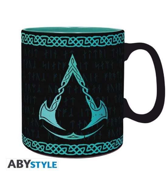 Assassin's Creed: Valhalla's Runes Large Mug