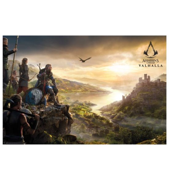 Assassin's Creed: Valhalla Vista Maxi Poster (91.5x61cm)