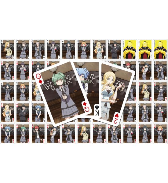 Assassination Classroom: Characters Playing Cards Preorder