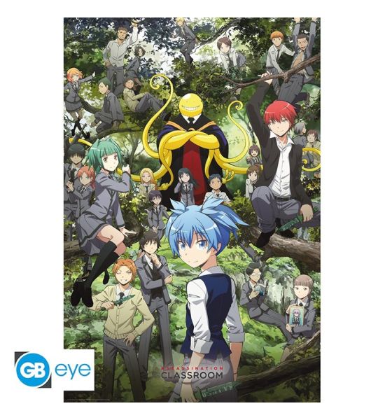 Assassination Classroom: Forest group Poster (91.5x61cm)