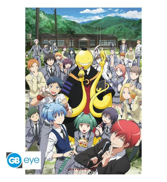 Assassination Classroom: Group Poster (91.5x61cm)