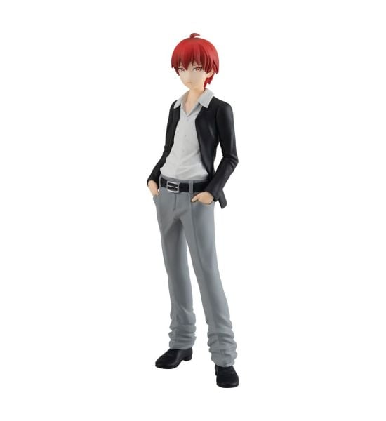 Assassination Classroom: Karma Akabane Pop Up Parade PVC Statue (17cm)