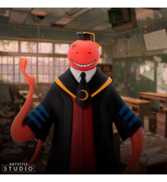 Assassination Classroom: Koro Sensei Red Collector Figurine