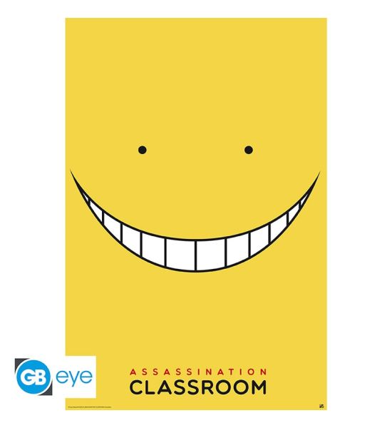 Assassination Classroom: Koro Smile Poster (91.5x61cm)