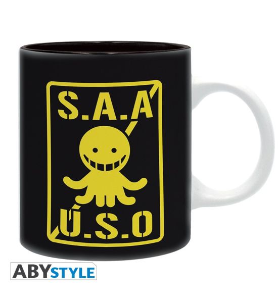 Assassination Classroom: SAAUSO Mug Preorder