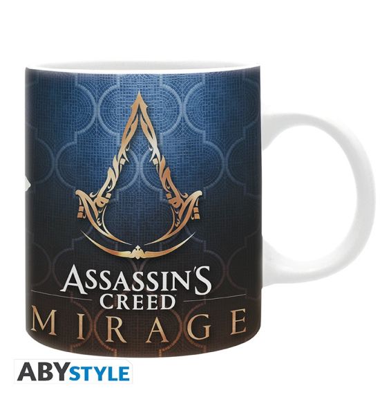 Assassin's Creed: Crest & Eagle Mirage Mug Preorder