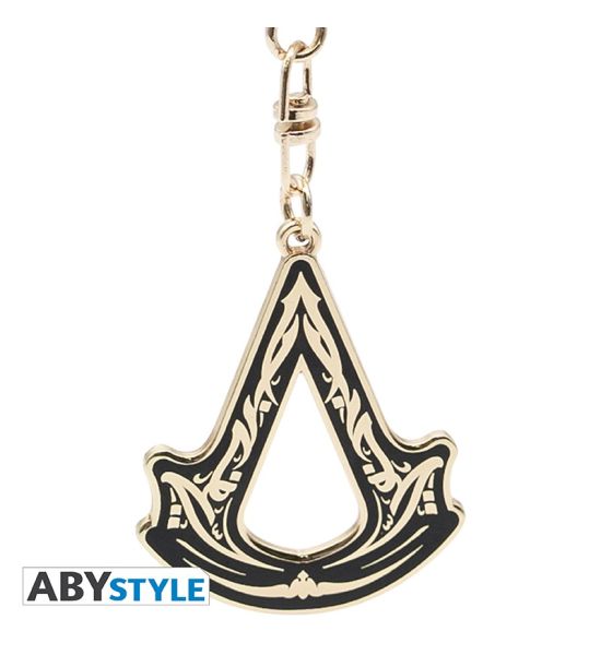 Assassin's Creed: Crest Mirage Metal Keychain