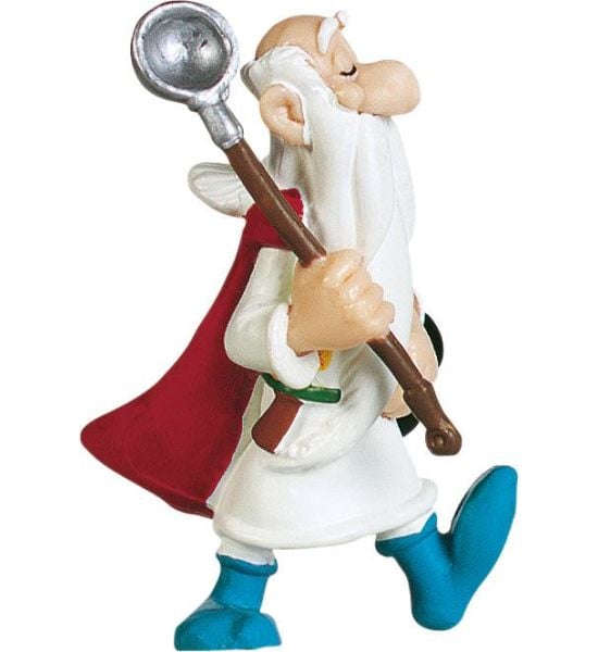 Asterix: Getafix Figure with the Pot (8cm) Preorder