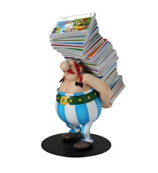 Asterix: Obelix Collectoys Statue (21cm) Preorder