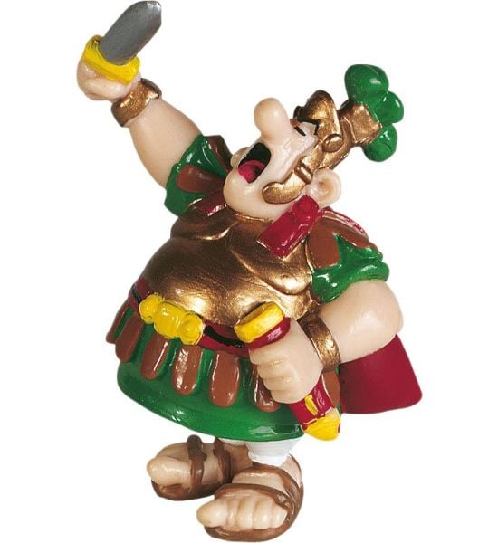 Asterix: The Centurion with His Sword Figure (8cm)