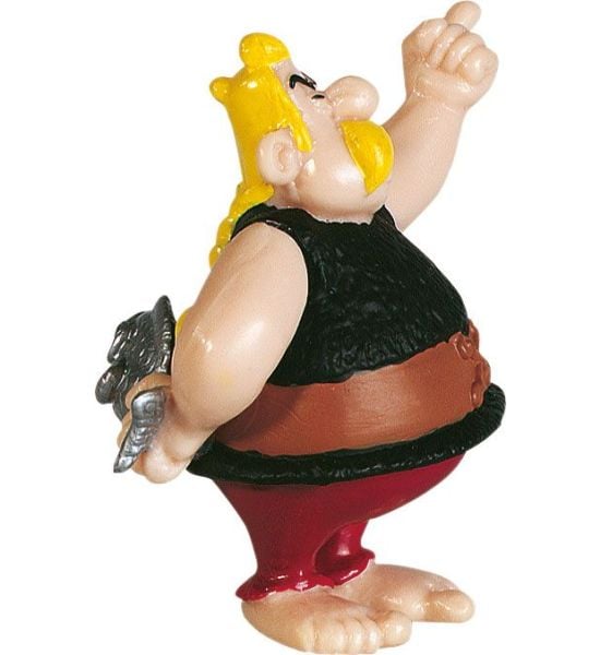 Asterix: Unhygienix Fishmonger Figure (6cm) Preorder