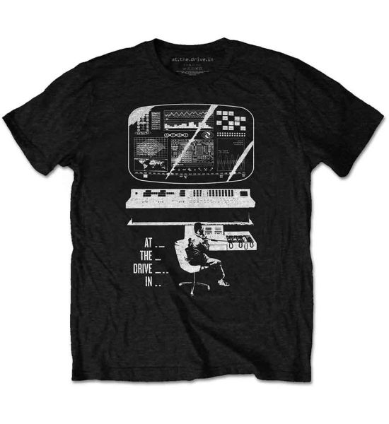 At The Drive-In: Monitor - Black T-Shirt