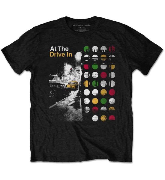 At The Drive-In: Street - Black T-Shirt