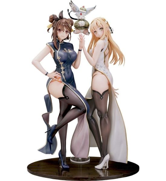 Atelier Ryza 2: Lost Legends & the Secret Fairy: Ryza & Klaudia PVC Statue Chinese Dress Ver. 1/6 (28cm)