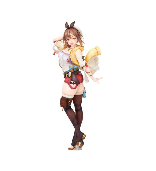 Atelier Ryza: Ryza PVC Statue 1/7 Ever Darkness & the Secret Hideout (24cm)