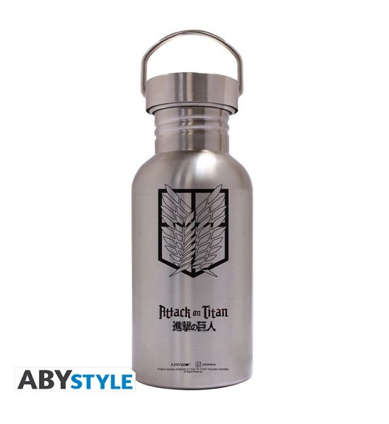 Attack on Titan Scout 500ml Canteen Stainless Steel Bottle Preorder