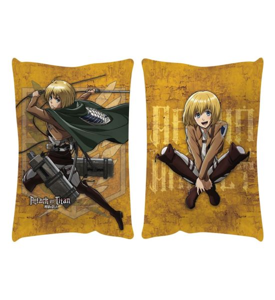 Attack on Titan: Armin Arlelt Pillow (50cm x 35cm) Preorder