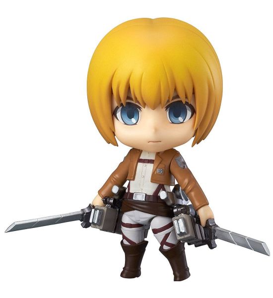 Attack on Titan: Armin Arlert Nendoroid Action Figure (10cm)