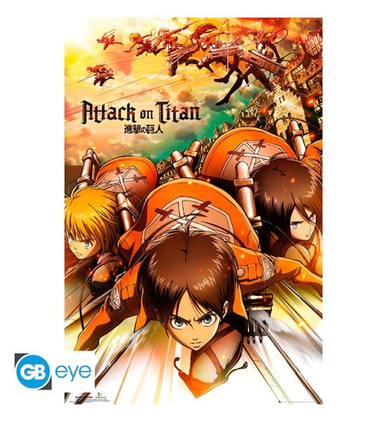 Attack on Titan: Attack Poster (91.5x61cm)