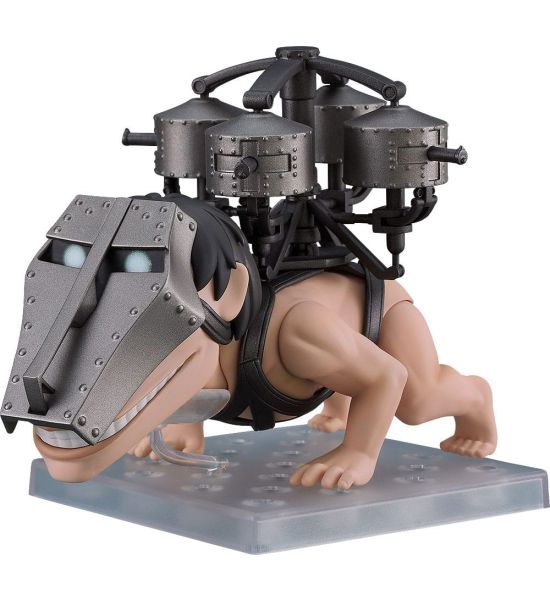 Attack on Titan: Cart Titan Nendoroid Action Figure (7cm)